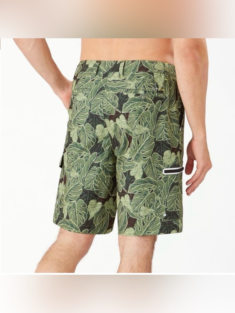 Tommy Bahama Cayman‎ Camo Dunes Hybrid Short Swim Trunk Beach Resort - Picture 4 of 13